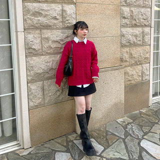 Basic oversized shirt