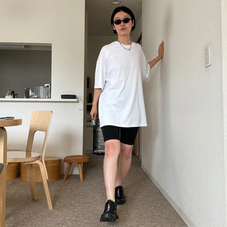 Short biker pants
