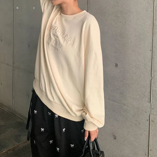 CENTRAL Oversized Sweatshirt