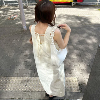 Shirring Ribbon Tote Bag