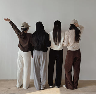 (basic/long) Corduroy Training Pants - 4 colors