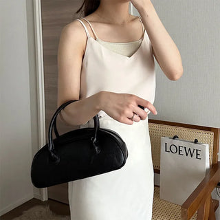 V-neck satin sleeveless top