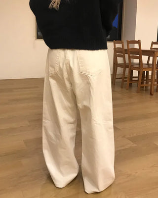 Daily Wide Cotton Pants