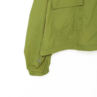 String Hooded Mountain Parka
