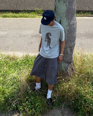 Cheetah print T-shirt