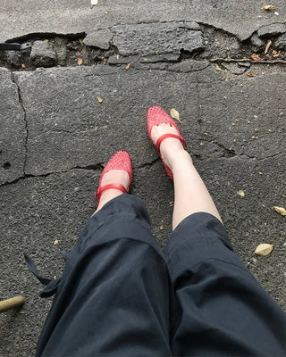 Colorful Jelly Sandals