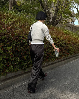Satin Banding Pants