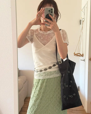 Oval Chain Belt