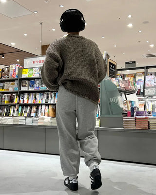 Loose-fit jogger pants