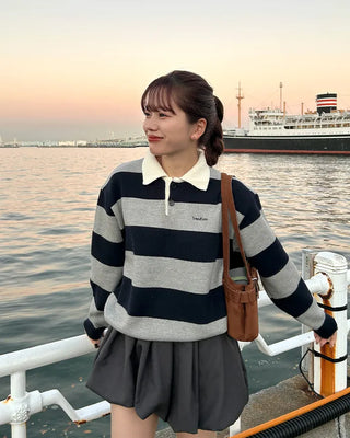 Striped knit