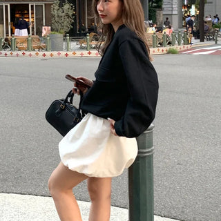 Two-pocket cropped jacket