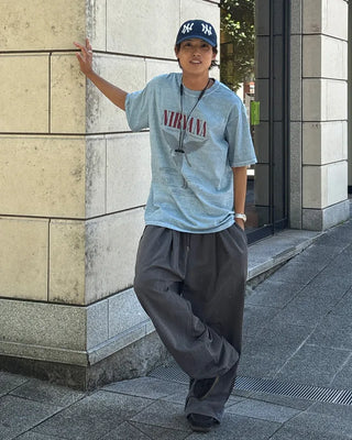 NIRVANA Logo T-Shirt