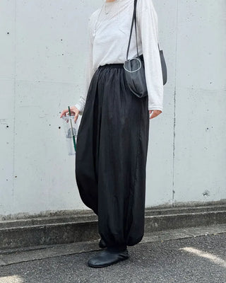 Summer sheer long-sleeved T-shirt
