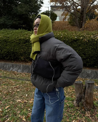 Daily Overfit Padded Jumper