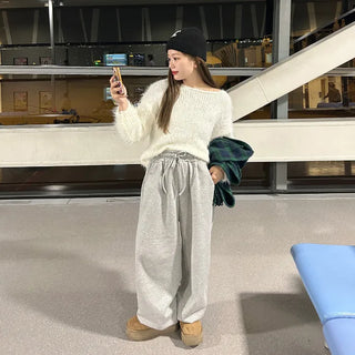 Angora Oversized Knit