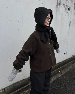 Boa fleece jacket