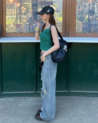 Striped camisole