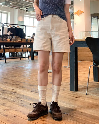 Basic cotton shorts