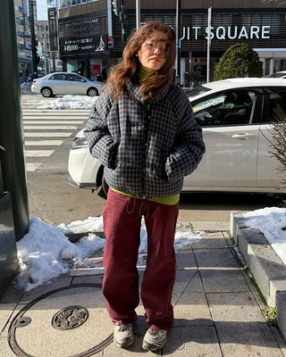 Basic Cotton Wide Pants