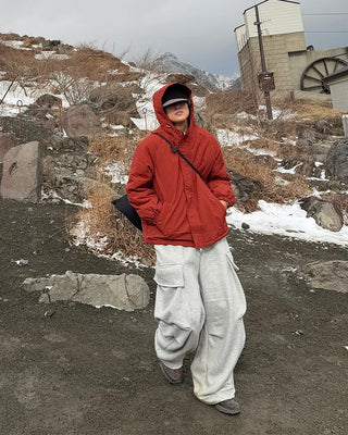 Cargo sweatpants