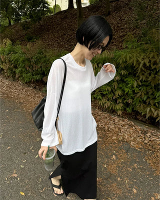 Summer Light Long-Sleeve T-Shirt