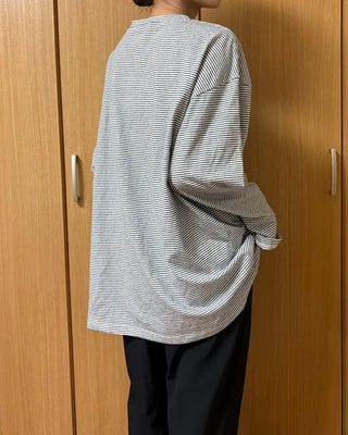 Layered Set Long T-Shirt