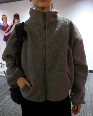Daily Fleece Zip-Up