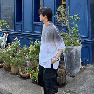 (Unisex) Gradient Wash T-Shirt