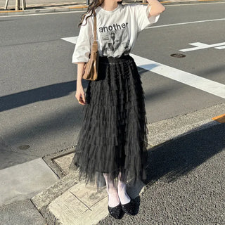 (Unisex) Printed Overfit T-Shirt