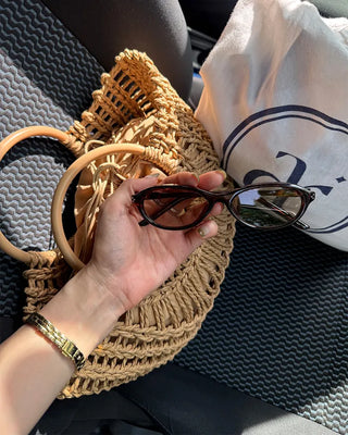 Modern slim sunglasses