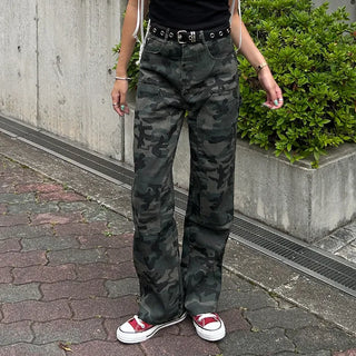 Military cotton pants