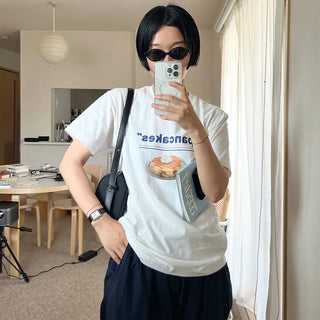 Tinted oval sunglasses