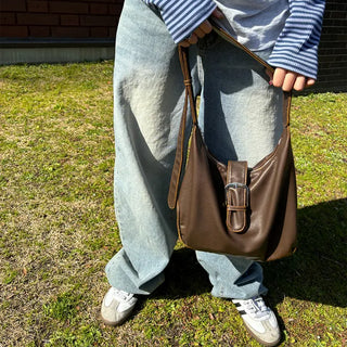 Vintage belt shoulder bag