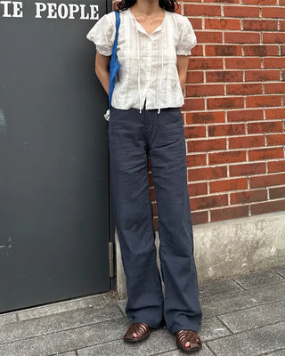 Basic linen pants