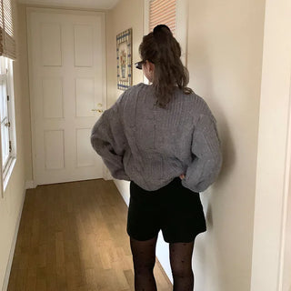 Big Cable Knit