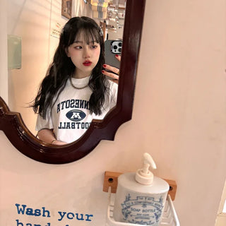 Lettering T-shirt