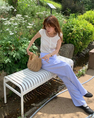 Striped Easy Pants