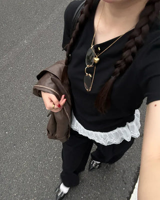 Heart necklace
