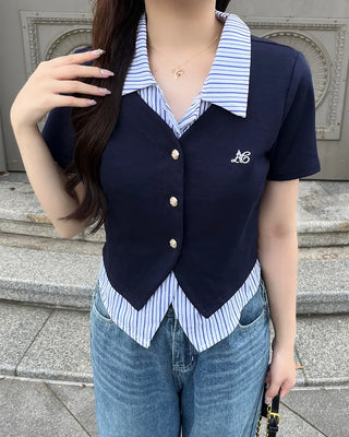 Ribbon necklace
