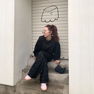 Jewelry sweatpants