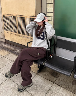 23 Fleece-lined sweatshirt