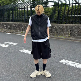 (Unisex) Cargo Bermuda Pants