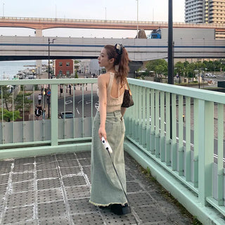 Twisted Cropped Top