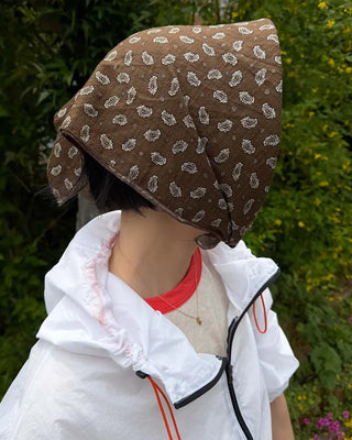 UV-cut summer zip anorak