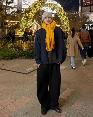 Snow Wool Beanie