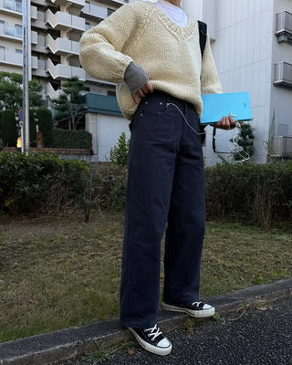 Pocket cotton pants