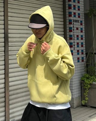 Oversized basic hoodie