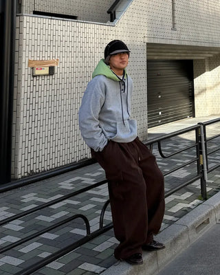 Two-tone anorak