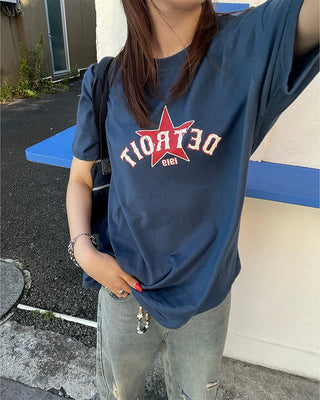 Detroit Logo T-Shirt