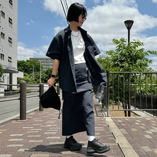 Basic long skirt